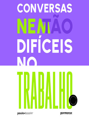 cover image of Conversas (nem) tão difíceis no trabalho